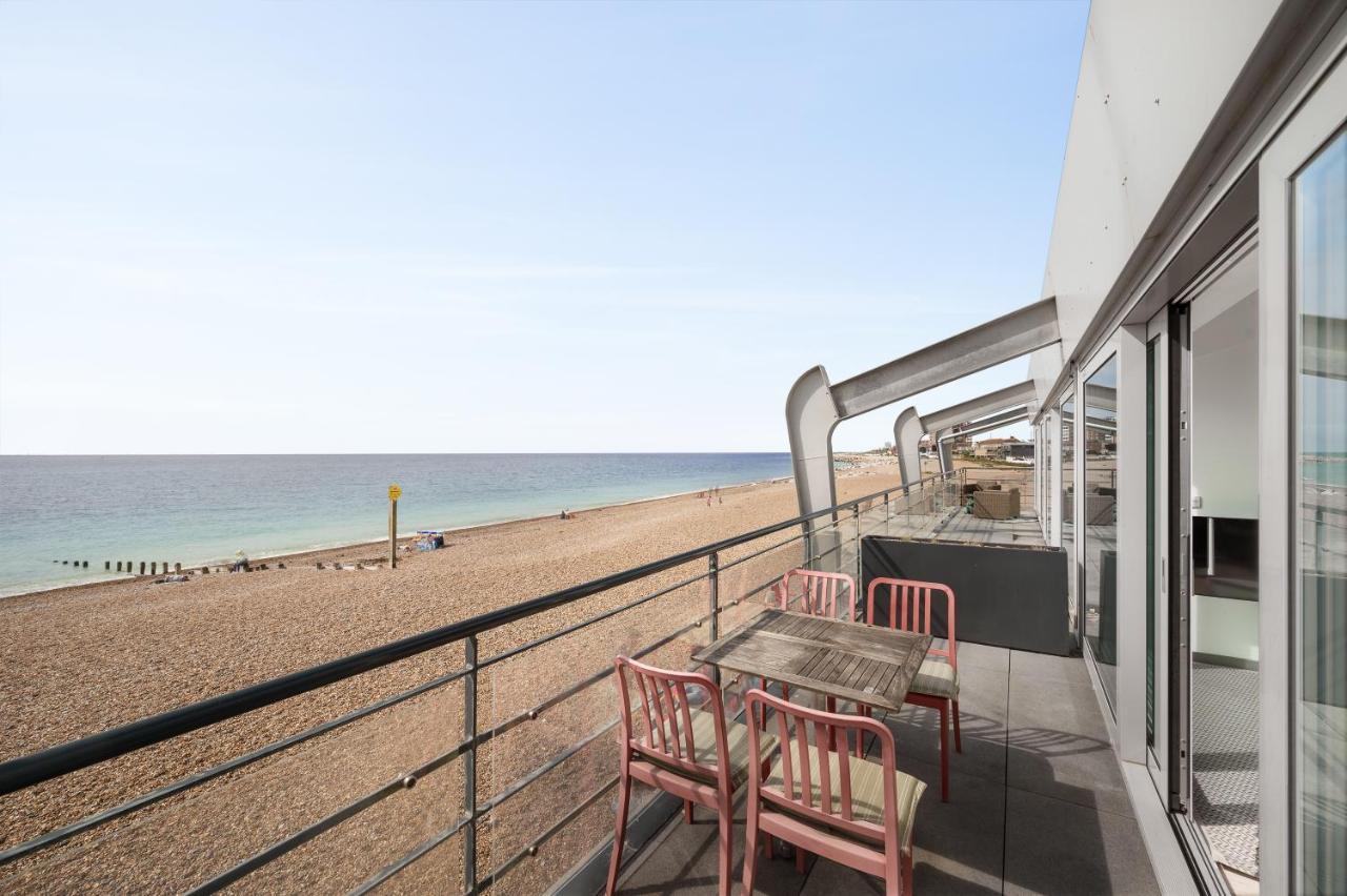Lancing Beach Apartment. Exterior foto