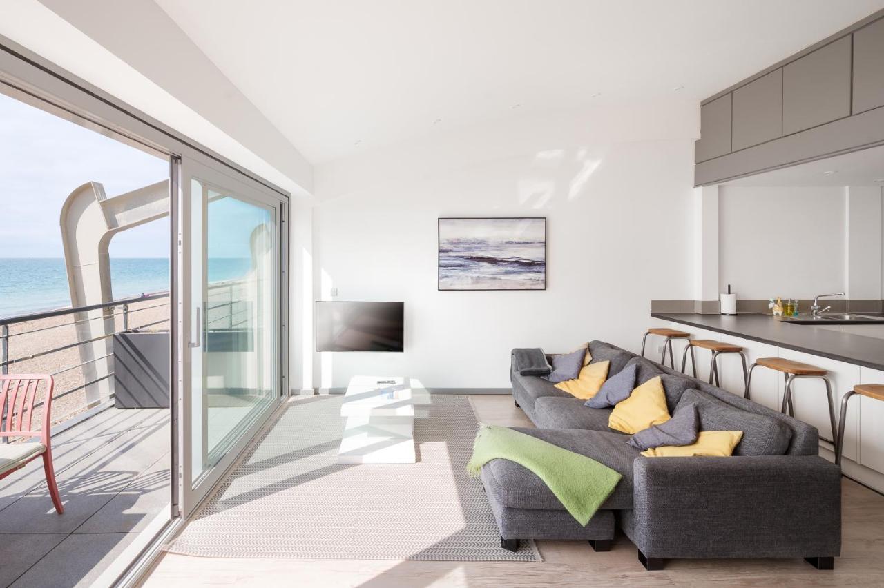 Lancing Beach Apartment. Exterior foto