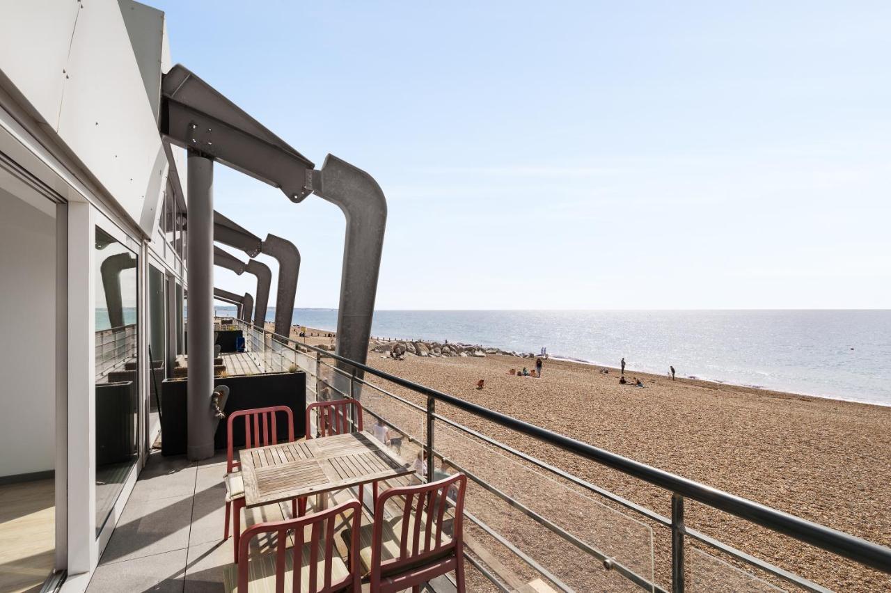 Lancing Beach Apartment. Exterior foto