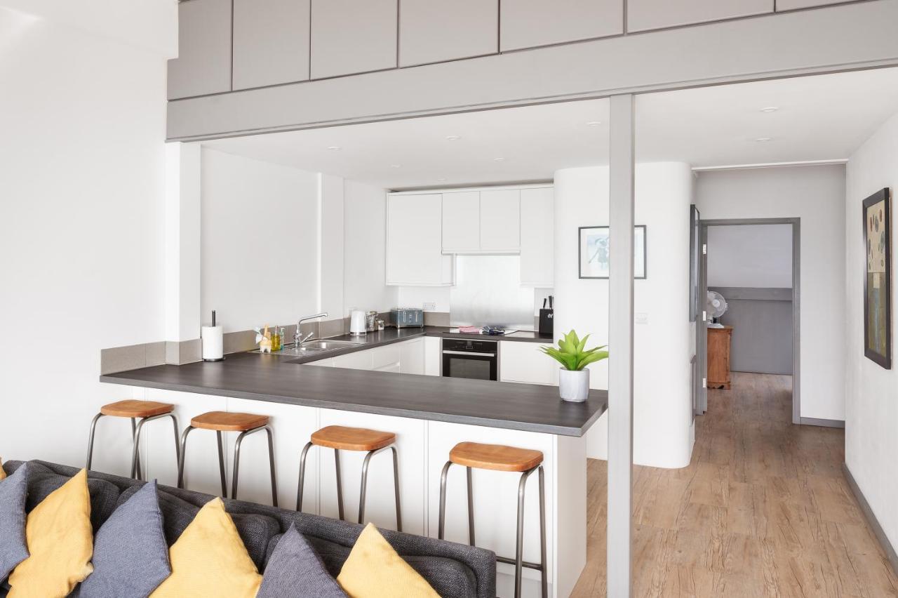 Lancing Beach Apartment. Exterior foto