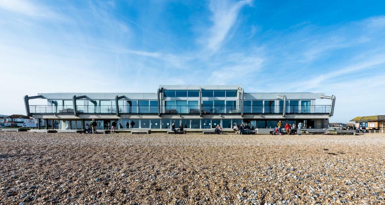 Lancing Beach Apartment. Exterior foto